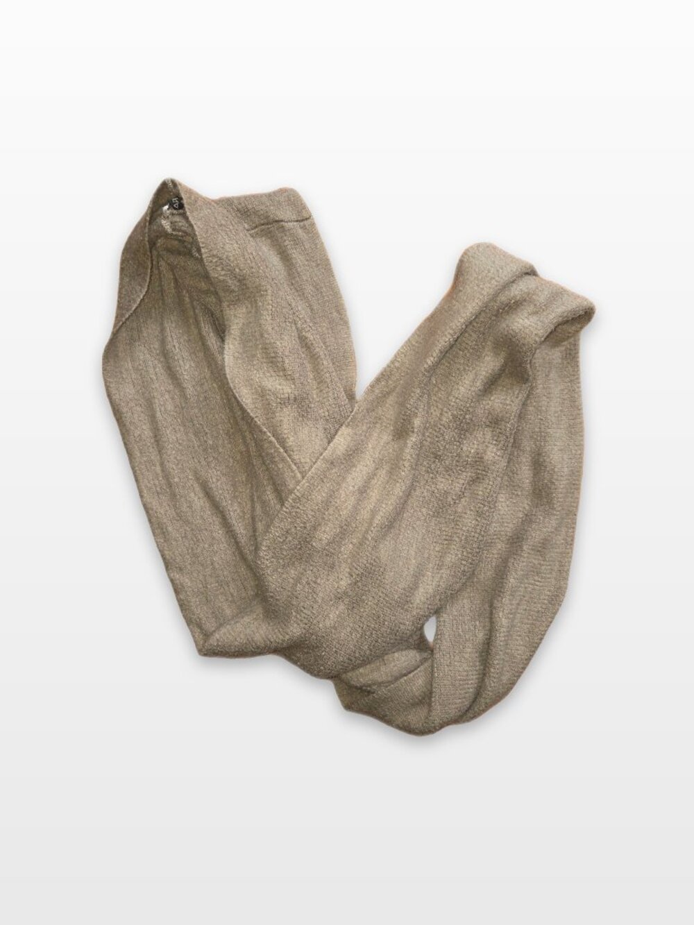 Apt 9 Tan Infinity Scarf Very Soft Knit Loop Scarf Lightweight